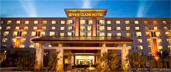 Seven Clans Hotel At Coushatta Kinder Exterior foto