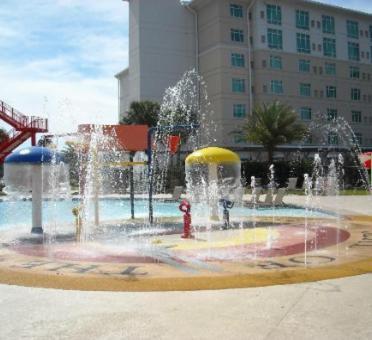 Seven Clans Hotel At Coushatta Kinder Exterior foto