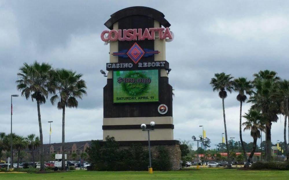 Seven Clans Hotel At Coushatta Kinder Exterior foto