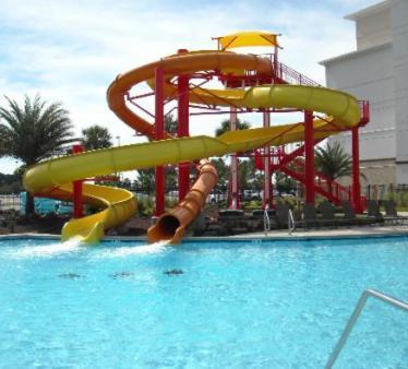 Seven Clans Hotel At Coushatta Kinder Exterior foto